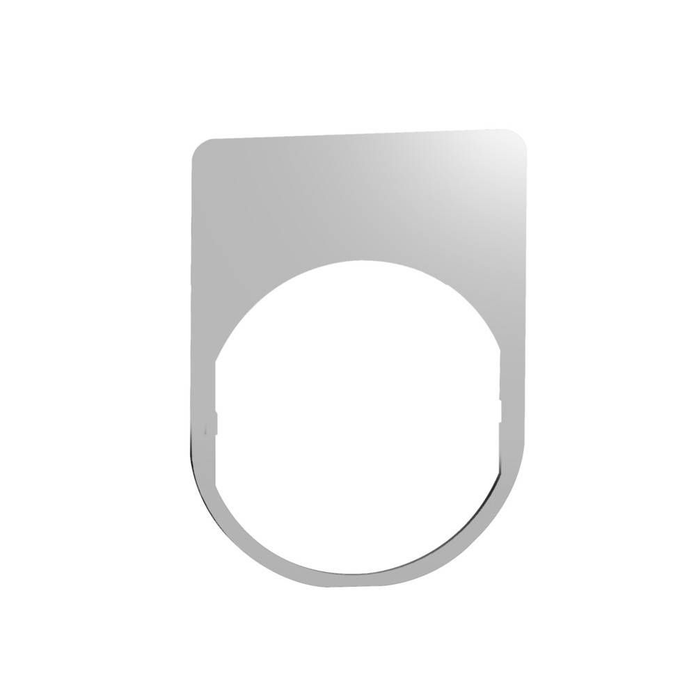 Schneider Electric Schildträger Metall ZBYM2CUST01