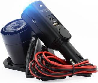 Technaxx TX-168 Auto Alarmanlage Inkl