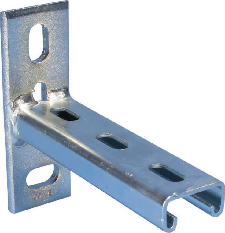 Erico StrutmontageschieneKonsole KC25H0450EG