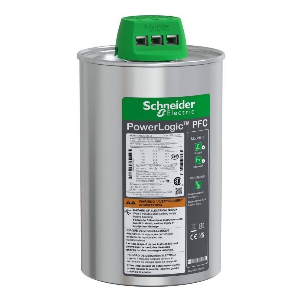 Schneider Electric Hochleistungskondensator BLRCH288A346B48