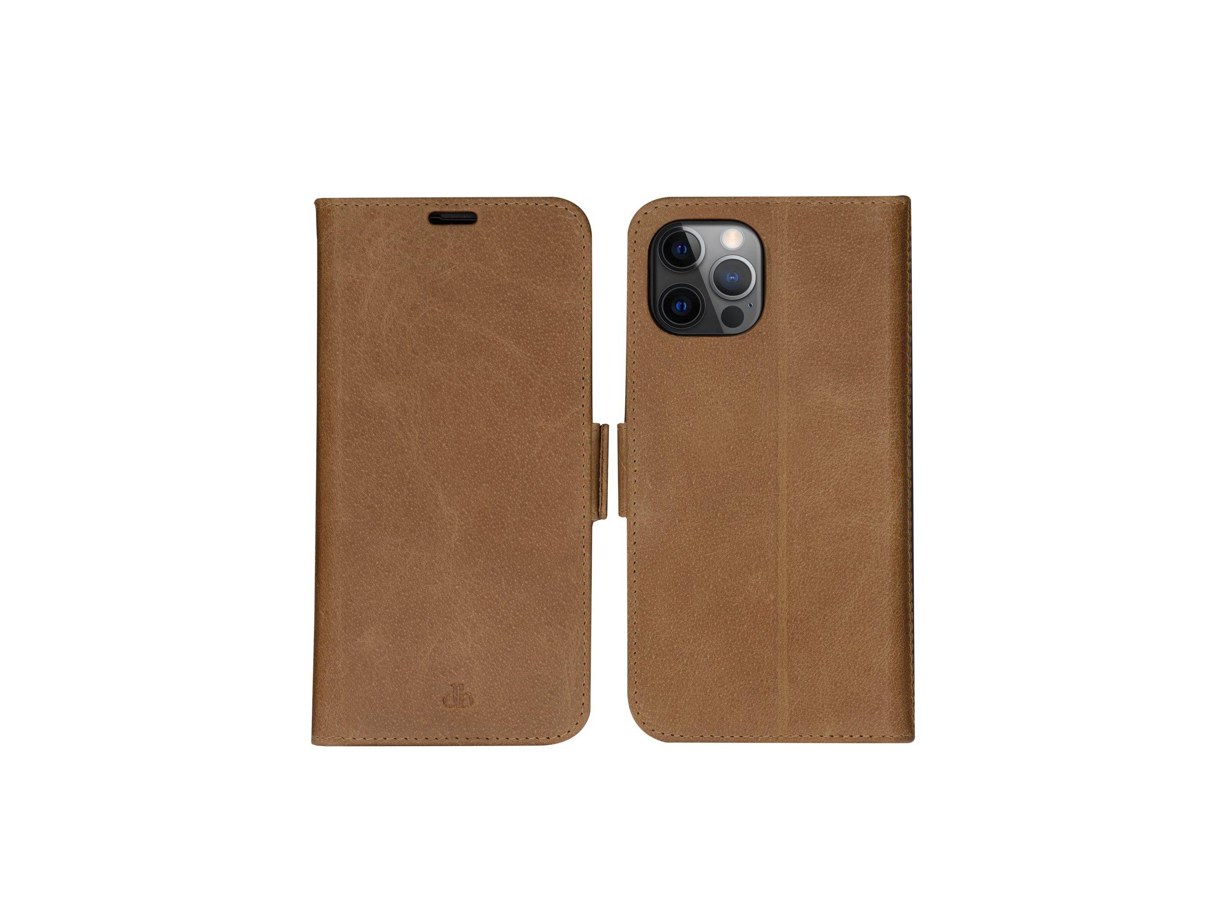 dbramante1928 Copenhagen - Flip-Hülle für Mobiltelefongenarbtes Leder -