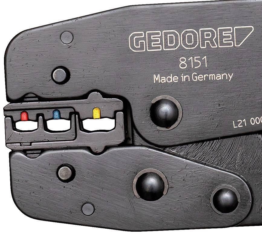Gedore 8151 Crimpzange
