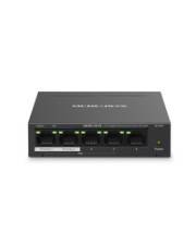 TP-LINK Gigabit Ethernet 10/100/1000 Vollduplex Power over PoE Wandmontage 5-Port Desktop Switch with 4-Port PoE+