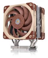 Noctua NH-U12S DX-4677, Luftkühlung, 12 cm, 450 RPM, 2000 RPM, 22,6 dB, Braun, Hellbraun, Silber