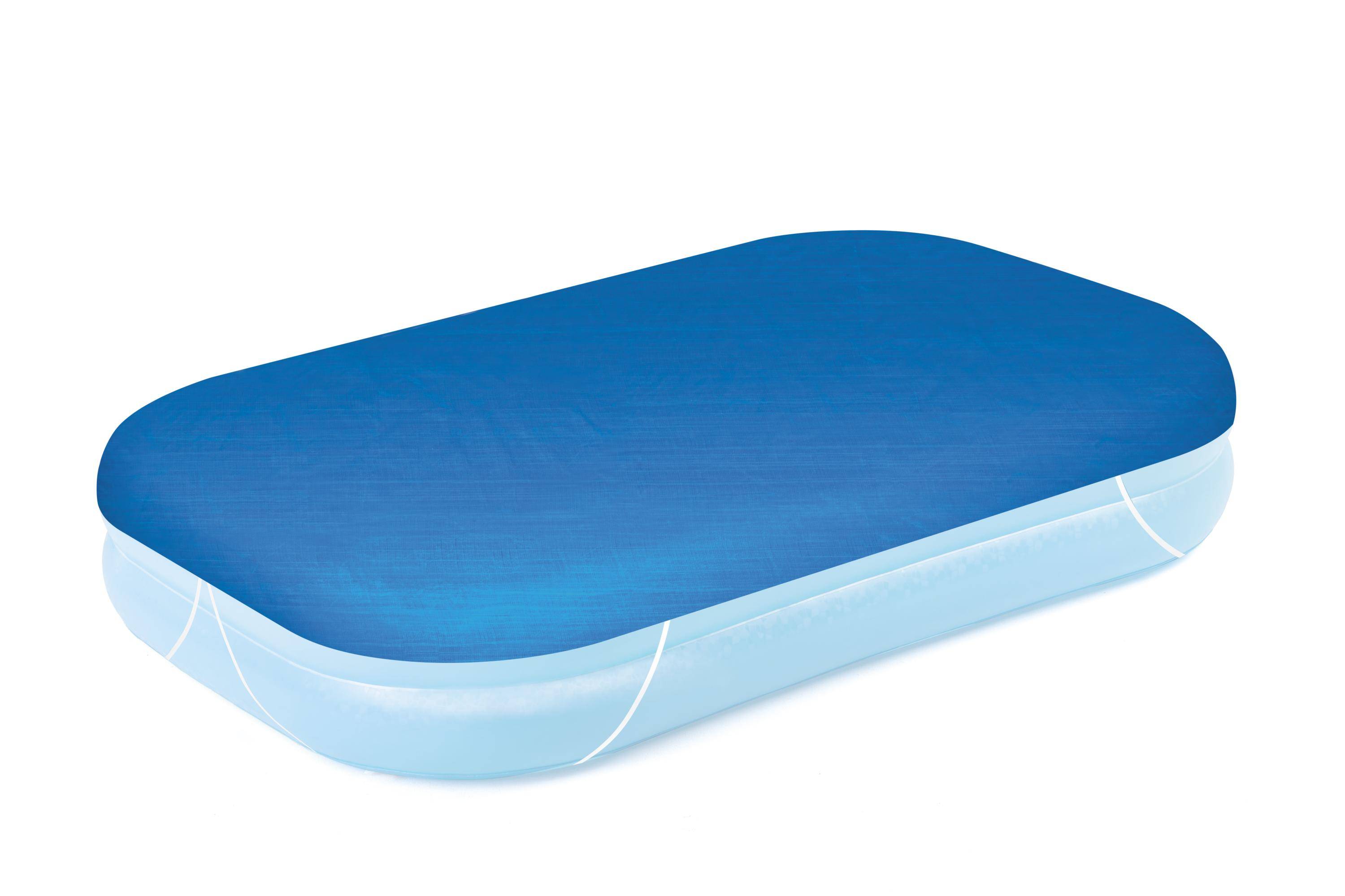 Bestway 58319 - PE-Abdeckplane für Family Pools 295 x 220 cm, blau, eckig