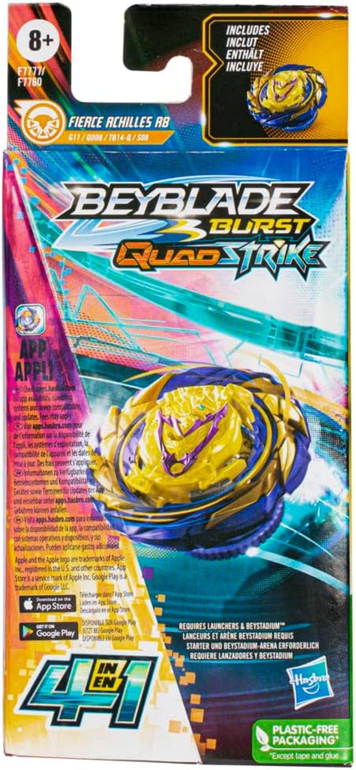 „Beyblade Burst QuadStrike