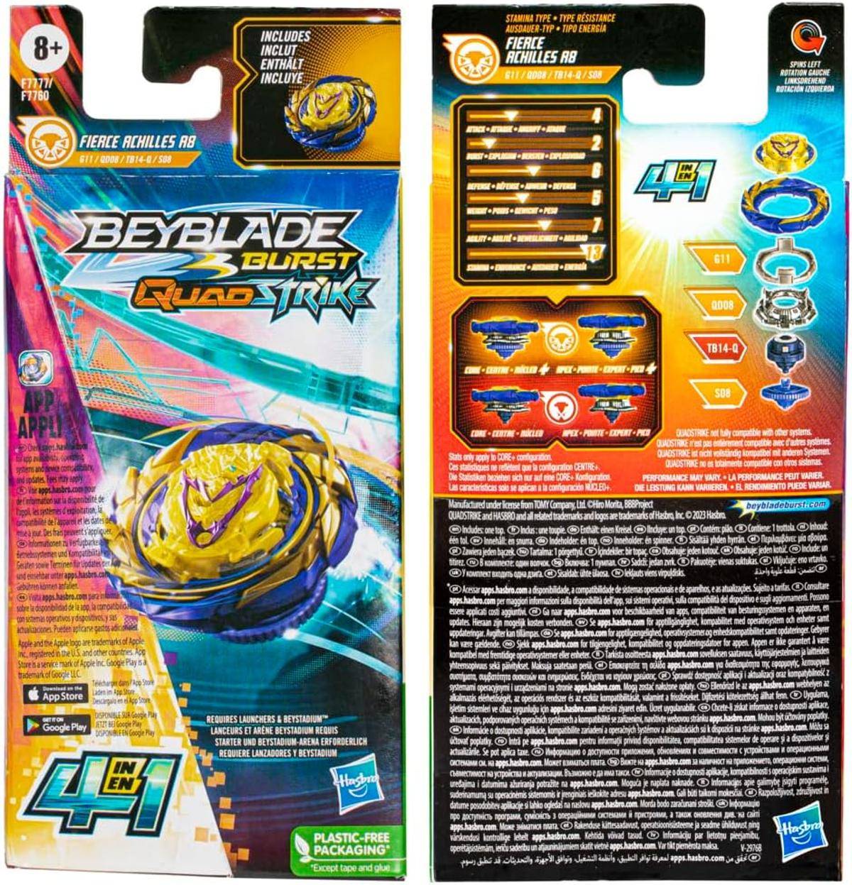 „Beyblade Burst QuadDrive