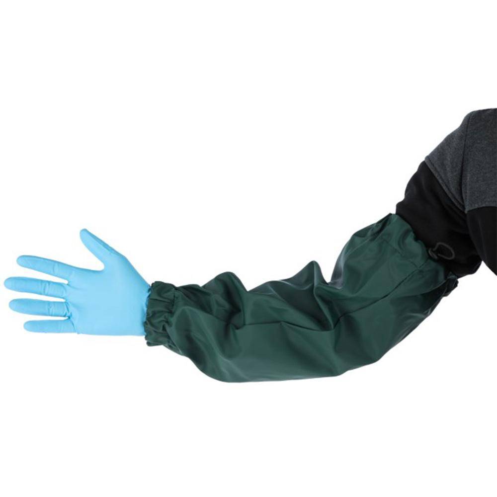 Ärmelschoner - wasserdicht - Gummizug - Länge 50 cm - 1 Paar - Preis per Paar