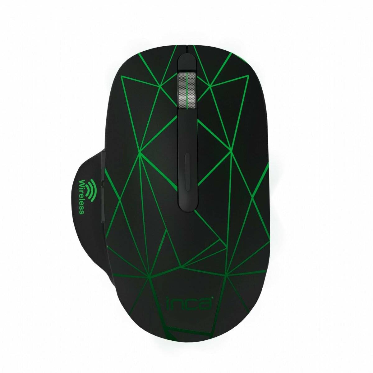 INCA IWM-551 wireless Maus, Computermaus, wiederaufladbar Micro Usb anschluss