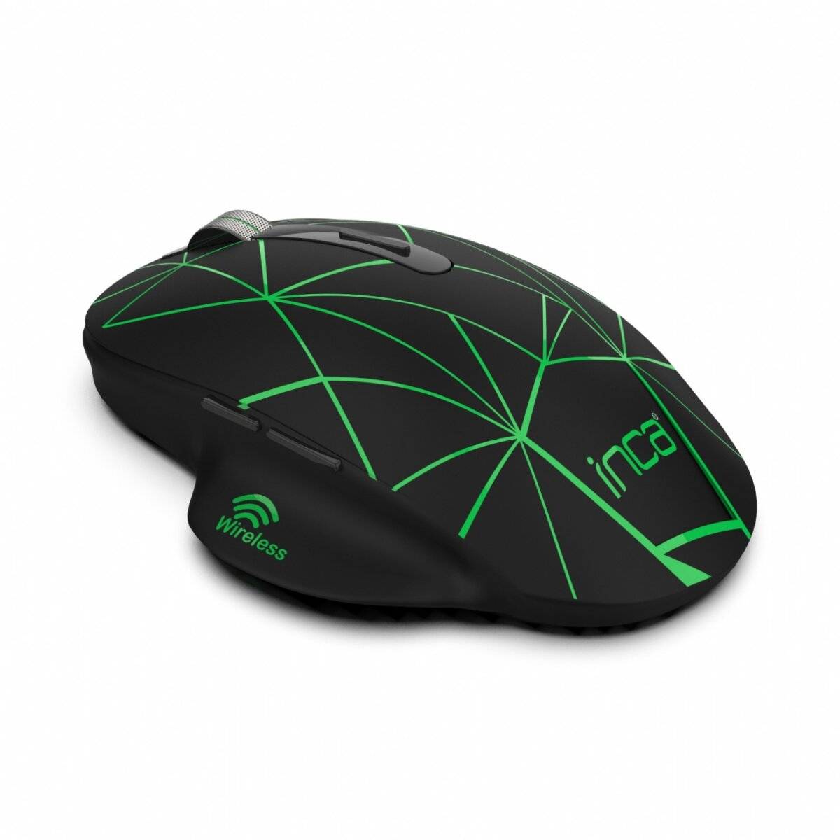 INCA IWM-551 wireless Maus, Computermaus, wiederaufladbar Micro Usb anschluss