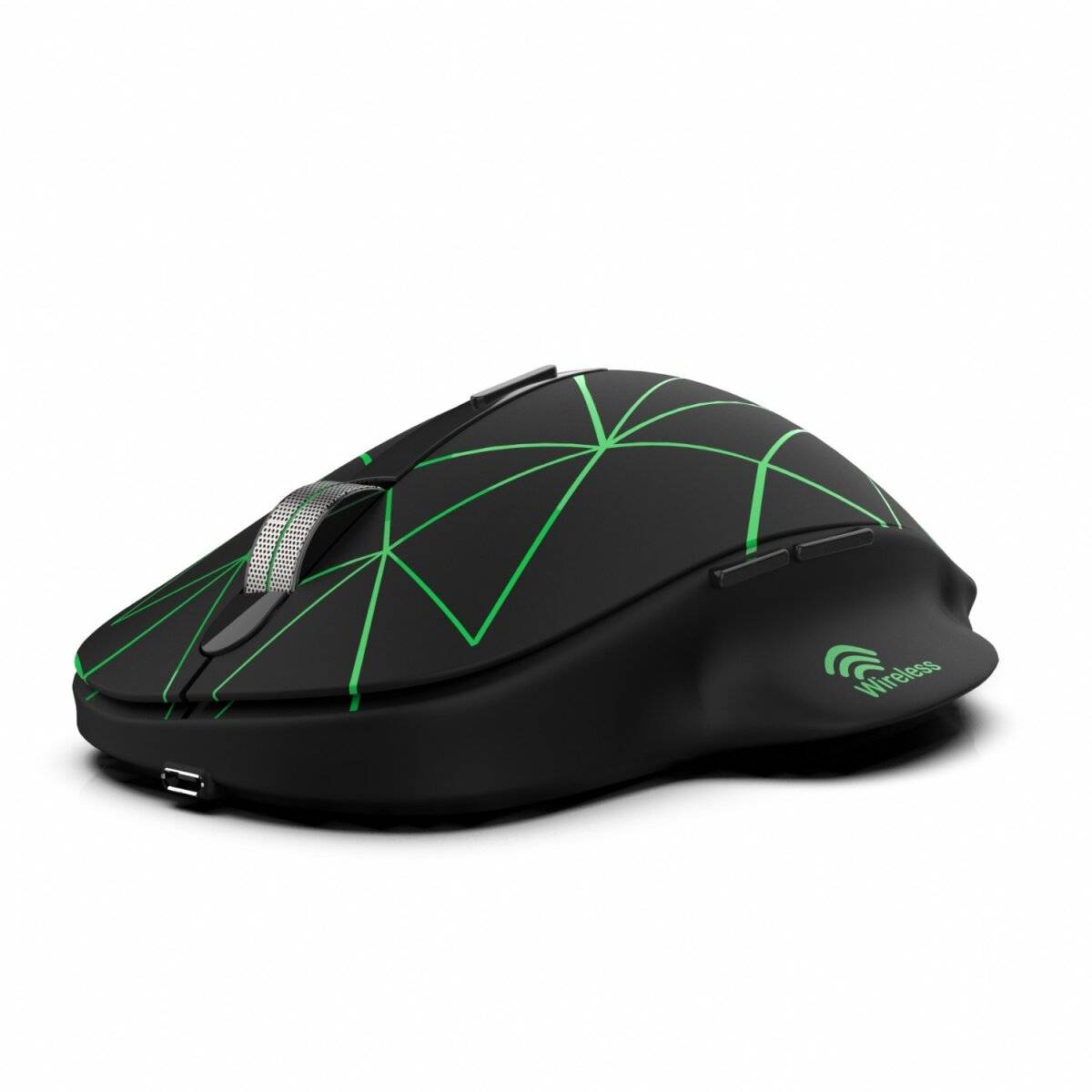 Cian Technology GmbH Inca IWM-551 - rechts - Optisch - RF Wireless - 1600 DPI - Schwarz