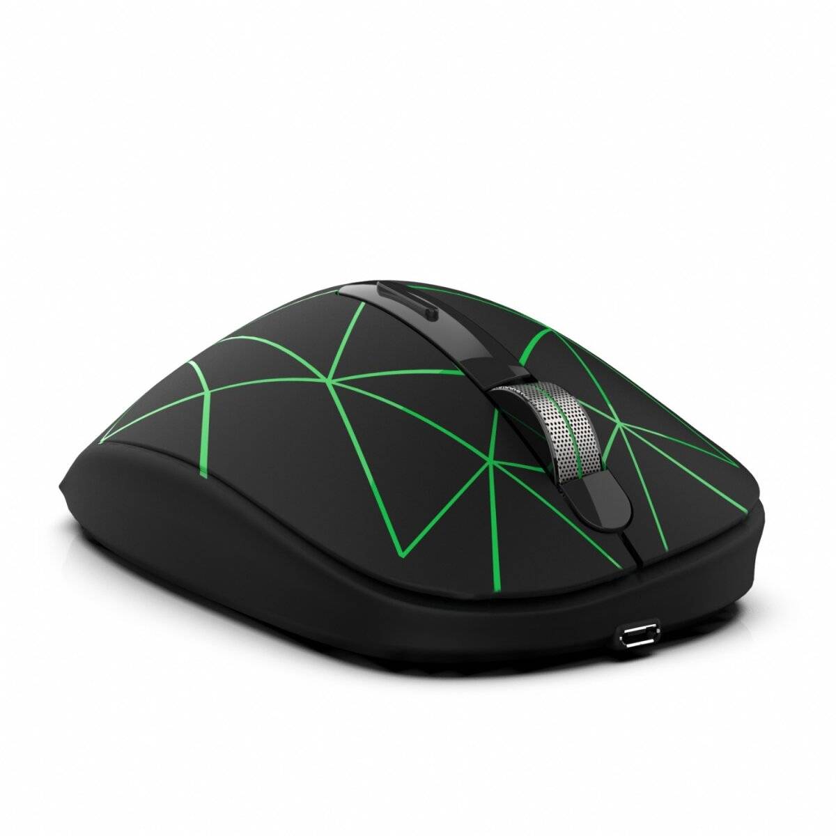 Cian Technology GmbH Inca IWM-551 - rechts - Optisch - RF Wireless - 1600 DPI - Schwarz