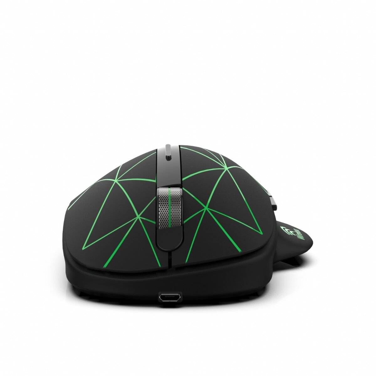 Cian Technology GmbH Inca IWM-551 - rechts - Optisch - RF Wireless - 1600 DPI - Schwarz