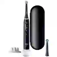 Oral-B iO Series 6s Black Lava 4210201409137 Elektrische Zahnbürste Rotierend/Oszilierend Schwarz Oral-B iO Series 6s Black Lava 4210201409137 Elektrische Zahnbürste Rotierend/Oszilierend Schwarz