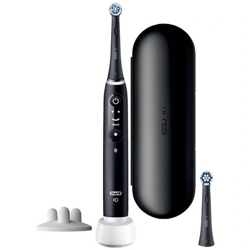 Oral-B iO Series 6s Black Lava 4210201409137 Elektrische Zahnbürste Rotierend/Oszilierend Schwarz Oral-B iO Series 6s Black Lava 4210201409137 Elektrische Zahnbürste Rotierend/Oszilierend Schwarz