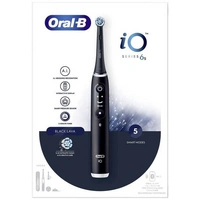 Oral-B iO Series 6s Black Lava 4210201409137 Elektrische Zahnbürste Rotierend/Oszilierend Schwarz Oral-B iO Series 6s Black Lava 4210201409137 Elektrische Zahnbürste Rotierend/Oszilierend Schwarz