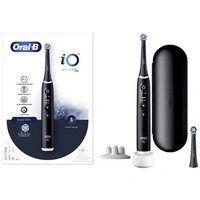 Oral-B iO Series 6s Black Lava 4210201409137 Elektrische Zahnbürste Rotierend/Oszilierend Schwarz Oral-B iO Series 6s Black Lava 4210201409137 Elektrische Zahnbürste Rotierend/Oszilierend Schwarz