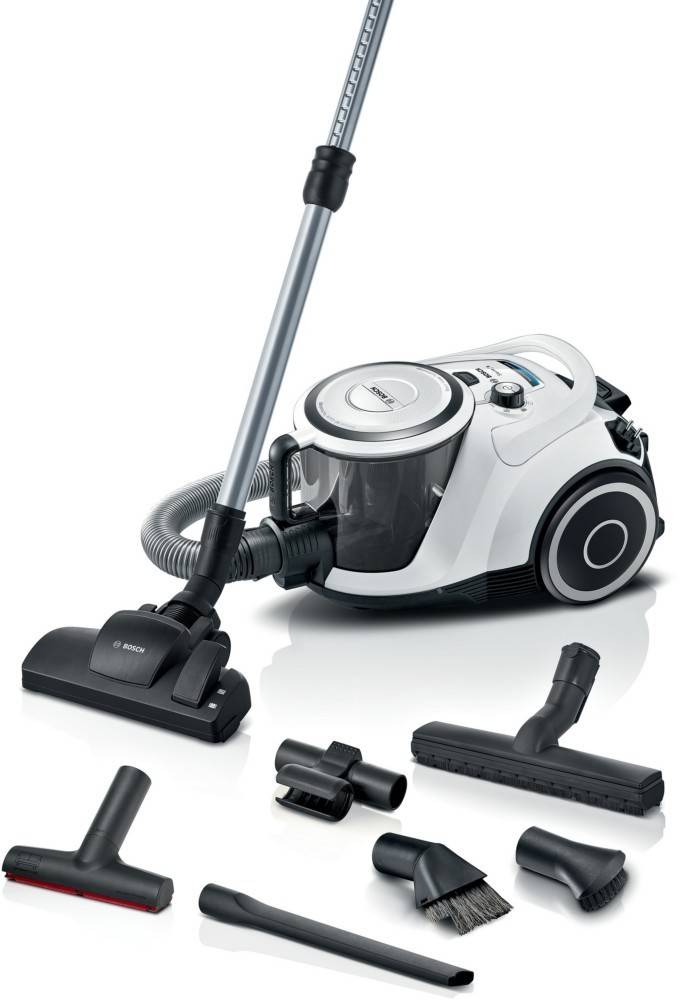 Bosch SDA Bodenstaubsauger beutellos BGC41XALL ws