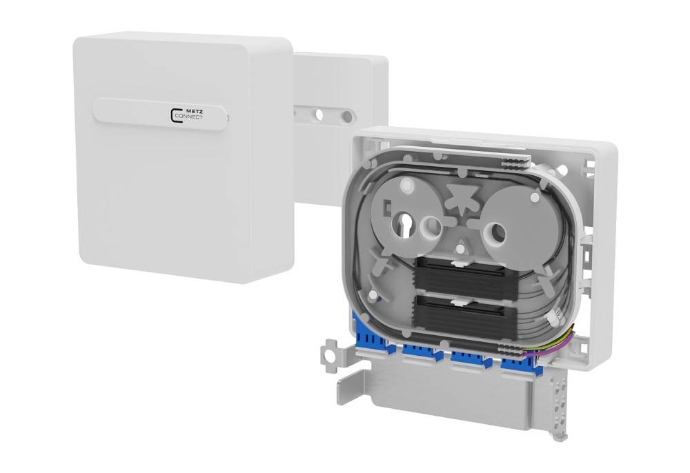 Metz Connect Anschlussbox splice 1501597R04HC