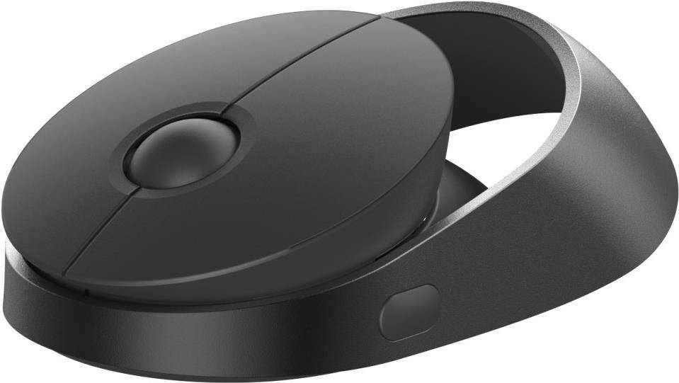 Rapoo Kabellose lautlose Multi-Mode-Maus Ralemo Air 1, Dunkelgrau (00215130)