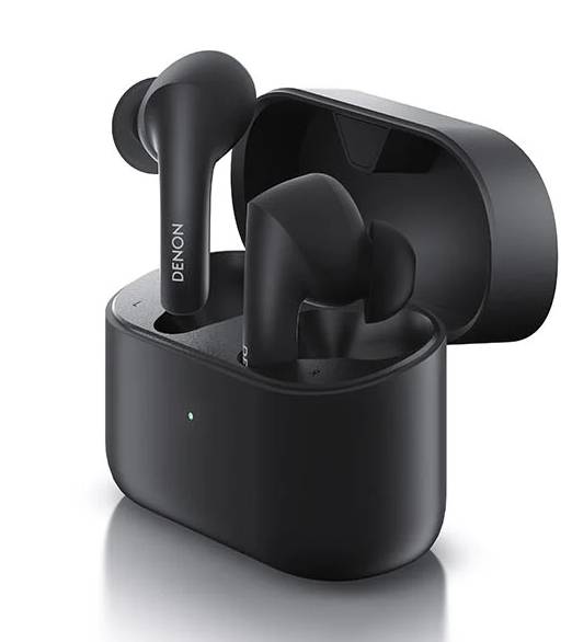 Denon True Wireless In-Ear-Kopfhörer AH-C630W Schwarz - Mikrofon - Kabellos