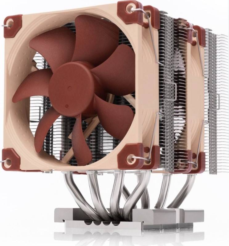 Noctua NH-D9 DX-4677 4U, Luftkühlung, 9,2 cm, 400 RPM, 2500 RPM, 30,6 dB, 96,3 cfm