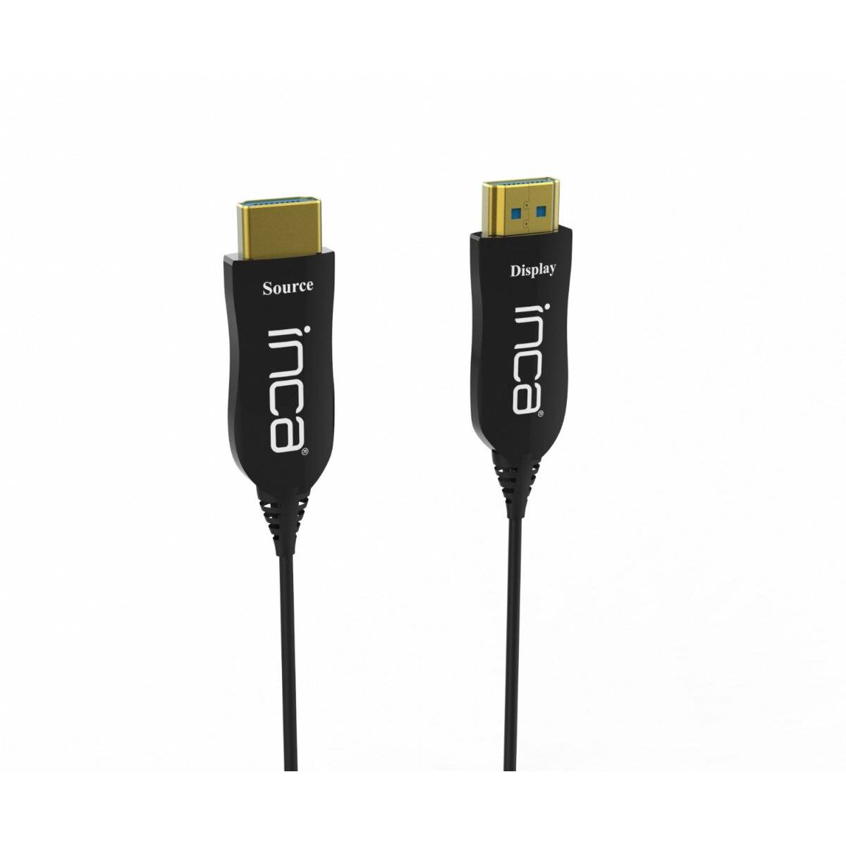 Inca IHD-18T HDMI Kabel: High Definition Bildübertragung, Ultra High Speed, Monitorkabel 1,8 Meter