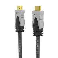 Inca IHD-05T, 5 m, HDMI Typ A (Standard), HDMI Typ A (Standard), Schwarz