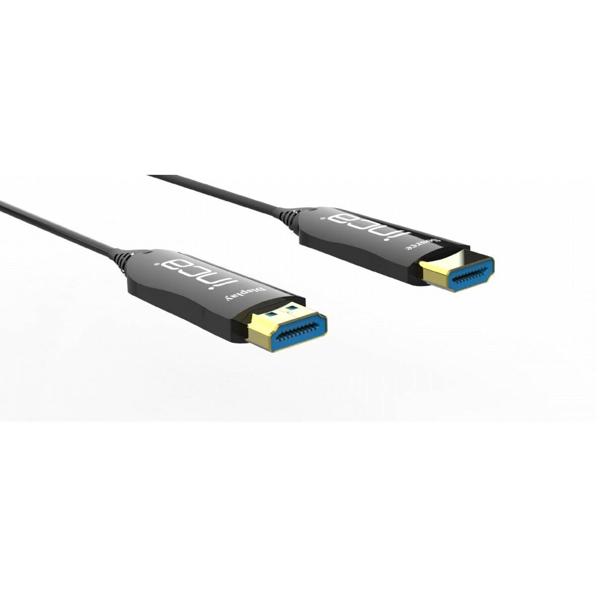Inca IHD-18T HDMI Kabel: High Definition Bildübertragung, Ultra High Speed, Monitorkabel 1,8 Meter