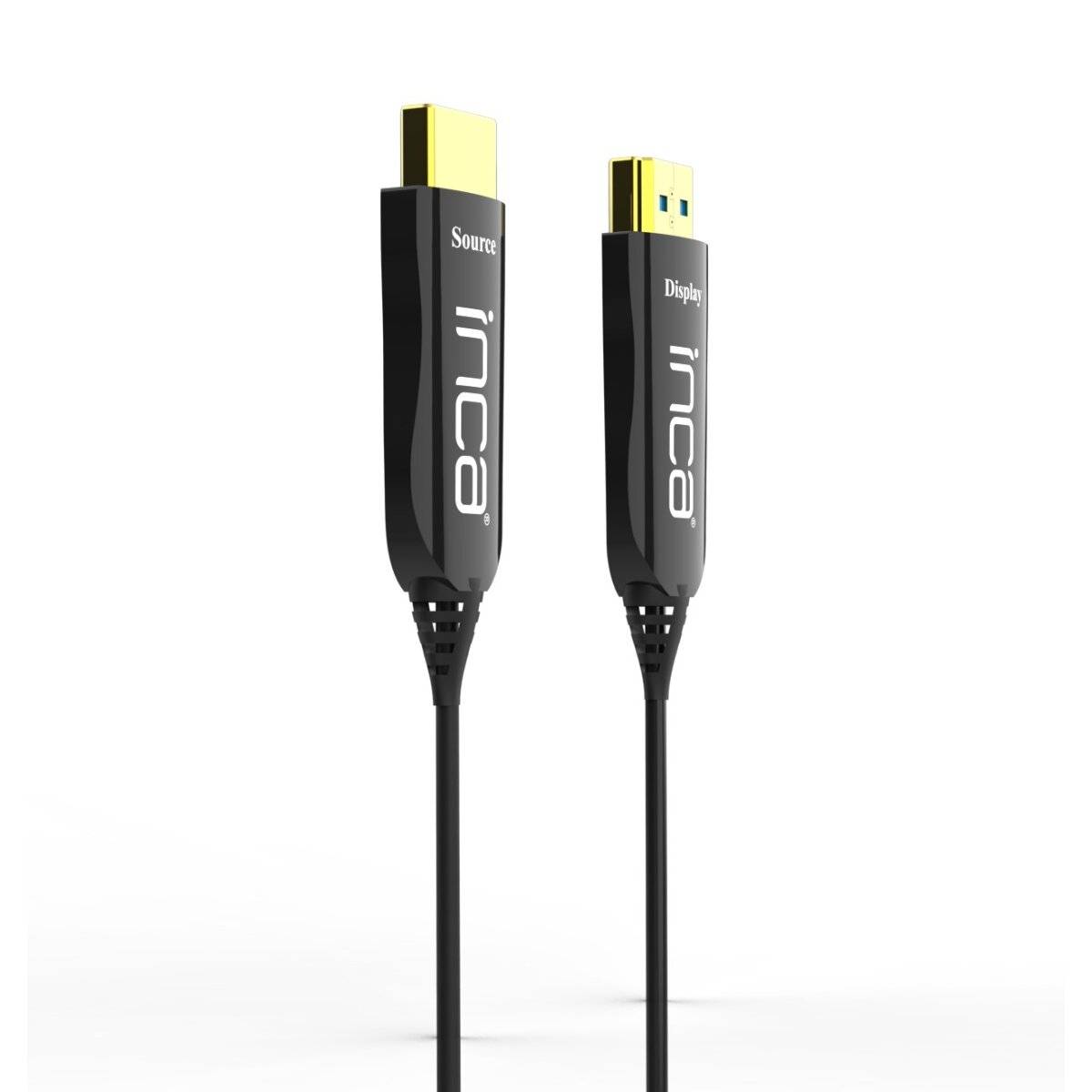 Inca IHD-05T HDMI Kabel: High Definition Bildübertragung, Ultra High Speed, Monitorkabel 5 Meter