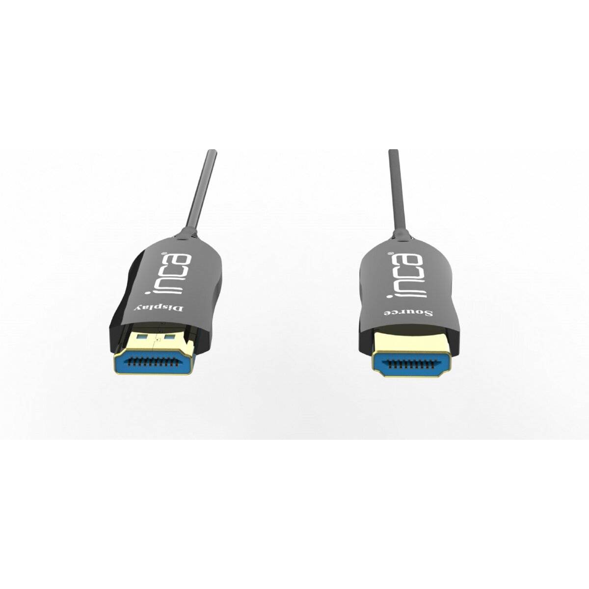 Inca IHD-18T HDMI Kabel: High Definition Bildübertragung, Ultra High Speed, Monitorkabel 1,8 Meter
