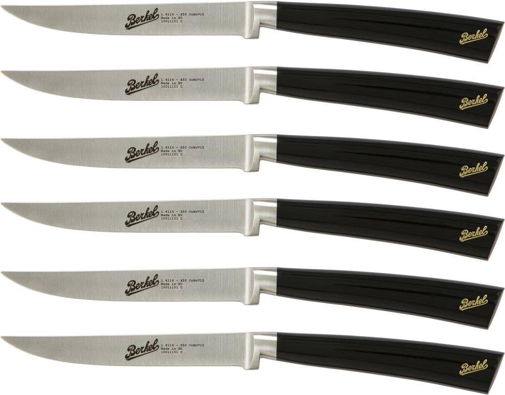Berkel Elegance Edelstahl 6 Stück(e) Steakmesser (KEP6ST11SRBGB)
