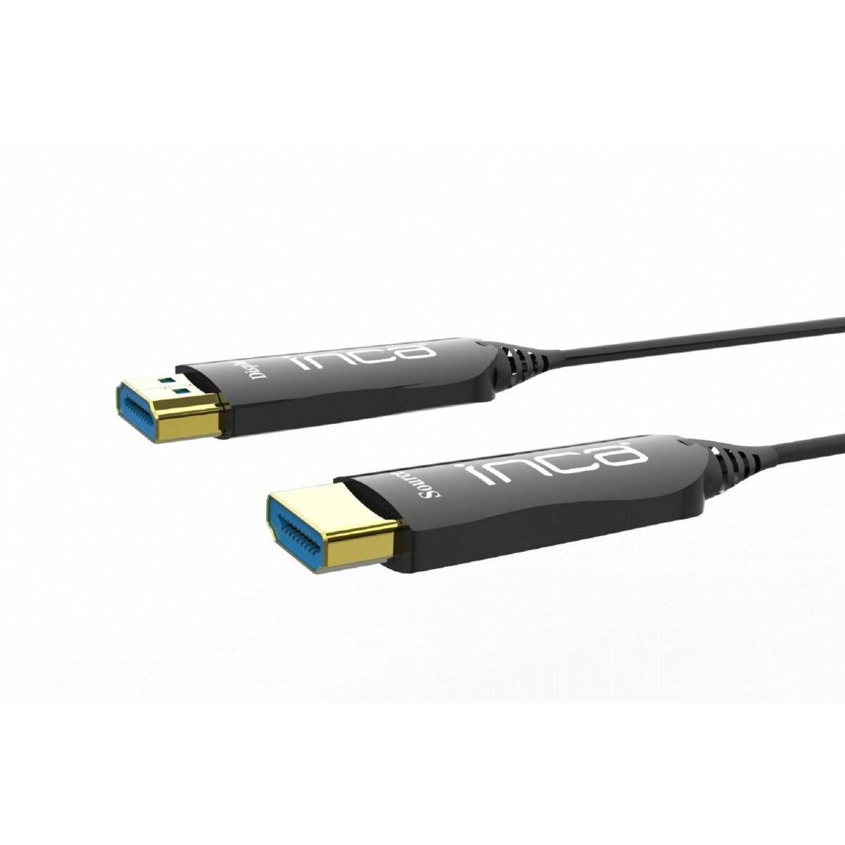 Inca IHD-10T HDMI Kabel: High Definition Bildübertragung, Ultra High Speed, Monitorkabel 10 Meter
