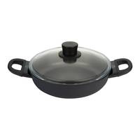 BALLARINI 75002-923-0, Rund, Serving pan, Schwarz, Keravis, Aluminium, Thermo-Punkt