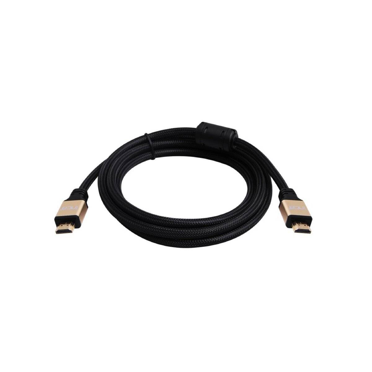 INCA IHD-02 - 2 m - HDMI Typ A (Standard) - HDMI Typ A (Standard) - 4096 x 2160