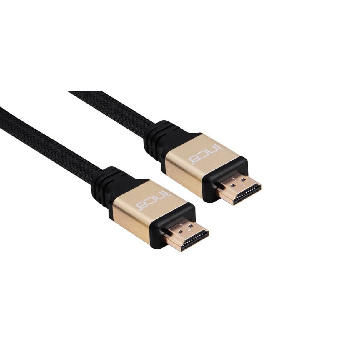 INCA IHD-02 - 2 m - HDMI Typ A (Standard) - HDMI Typ A (Standard) - 4096 x 2160