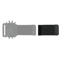Mobilis - Armbanderweiterung für Armband - elastisch, 140 x 75 mm - Schwarz (Packung mit 10)