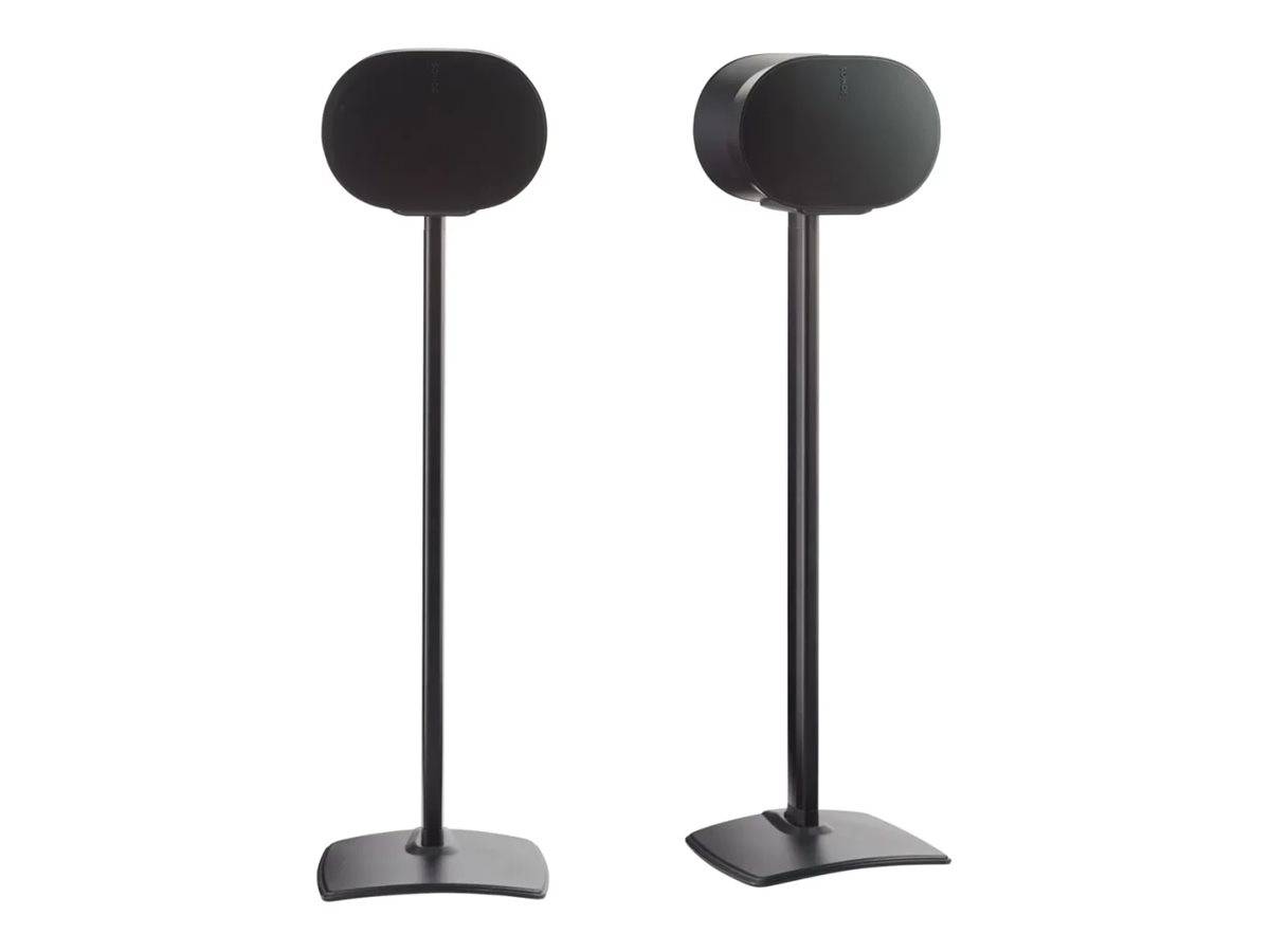 SANUS SYSTEMS Sanus WSSE32 - Aufstellung - fest - für Lautsprecher - Stahl, stranggepresstes Aluminium - Schwarz - Bod