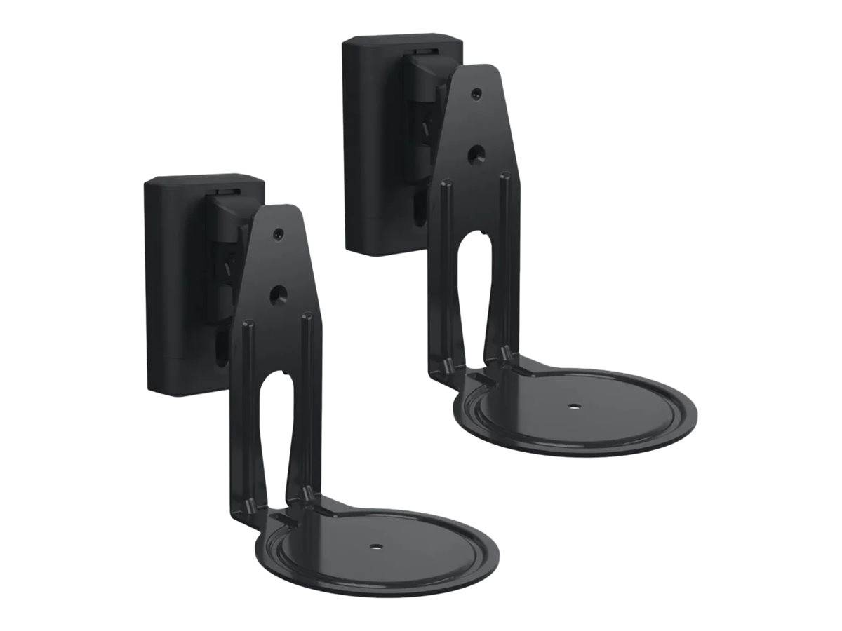 SANUS SYSTEMS Sanus WSWME12 - Befestigungskit (Wandmontage) - für Lautsprecher - einstellbar, Paar - Schwarz - Wandmon