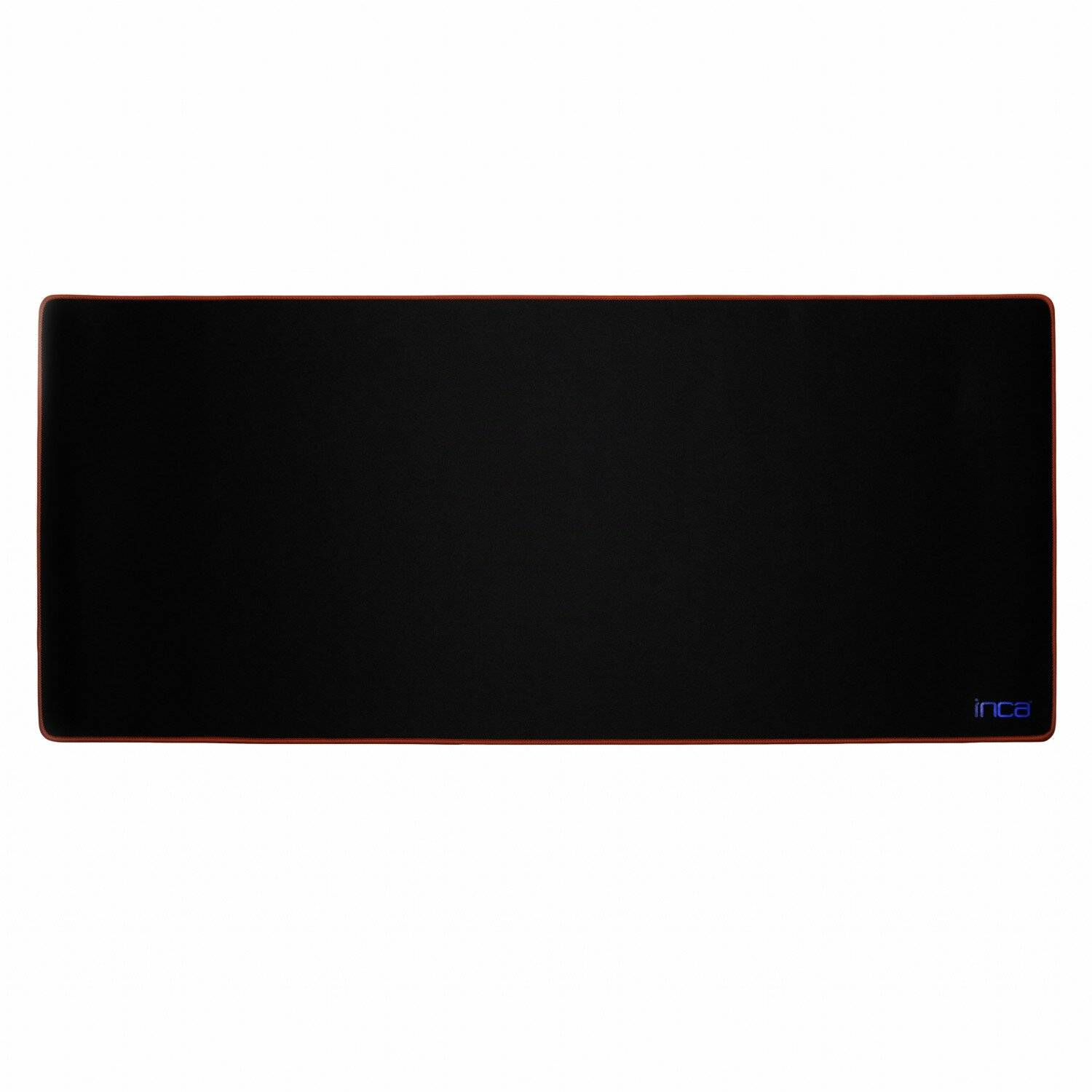 INCA Mauspad 900 x 400 x 3 mm, breiter Einsatzbereich, Speed Surface, haltbare rutschfeste Gummisohle Rot