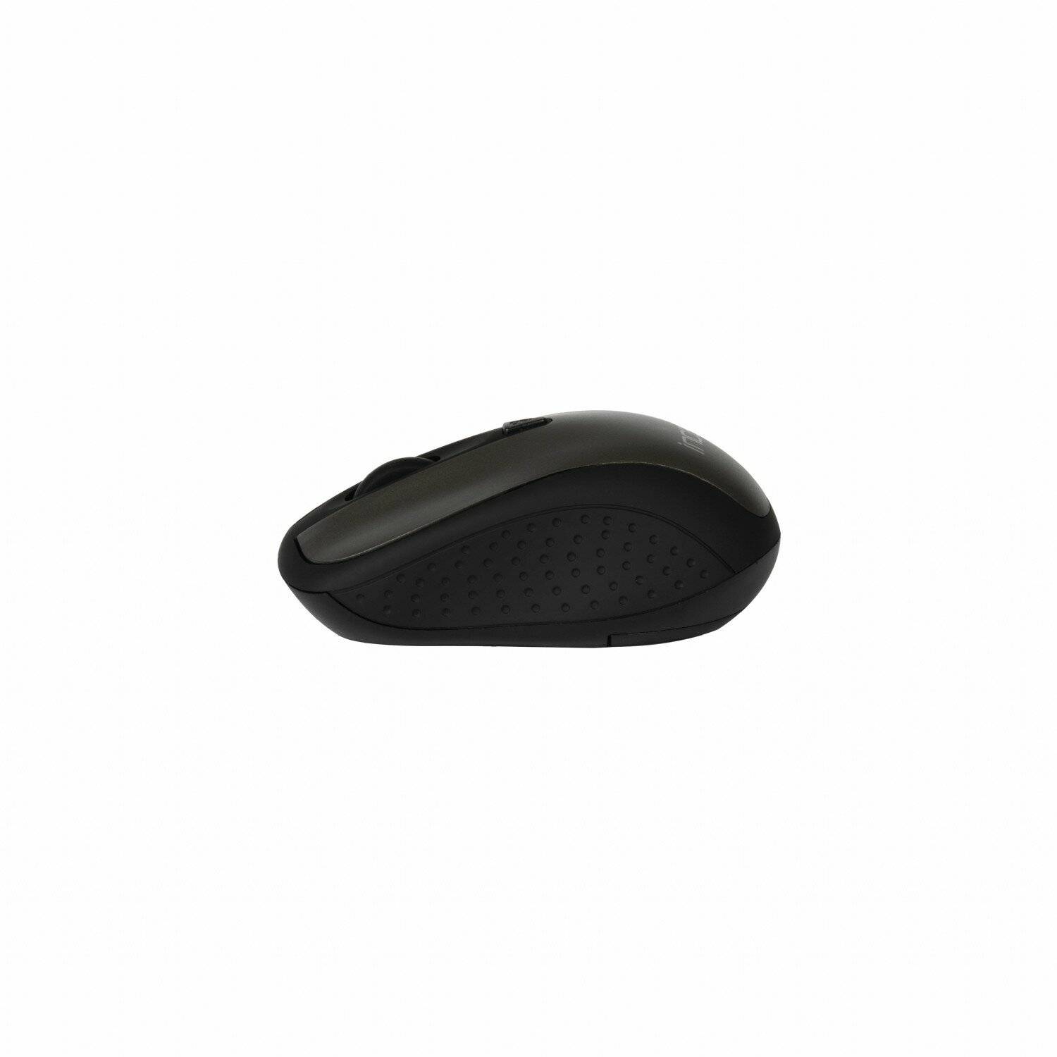 Inca IWM-201R-G Maus kabellos Bluetooth Optisch 1600 DPI Wireless Funkmaus Plug and Play Grau