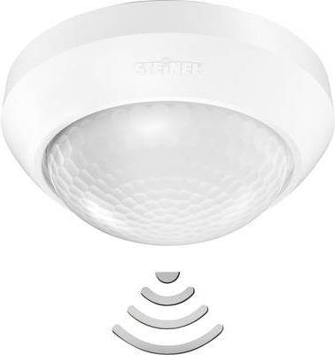 Steinel Decke PIR-Bewegungsmelder 006532 360 ° Weiß IP54 (006532)