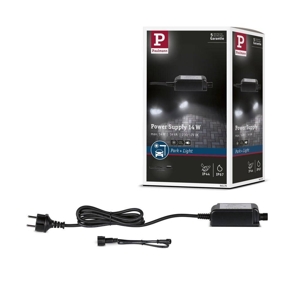 CARPORT-BELEUCHTUNG A-422045 Schwarz