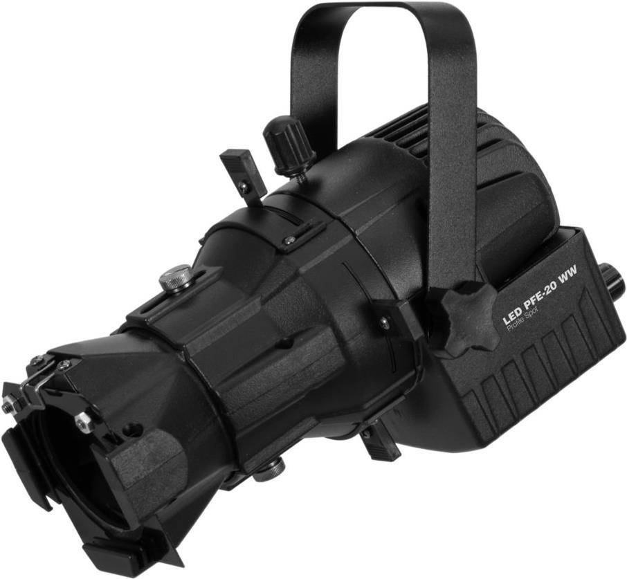 EUROLITE LED PFE-20 WW Profile Spot sw (40001766)