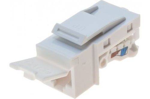 Anschlussbuchse RJ45, Cat. 5e, UTP, Keystone, schwarz