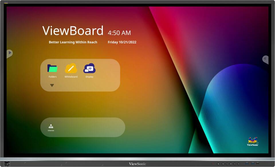 ViewSonic ViewBoard IFP5550-5 - 140 cm (55"") Diagonalklasse LCD-Display mit LED-Hintergrundbeleuchtung - interaktiv