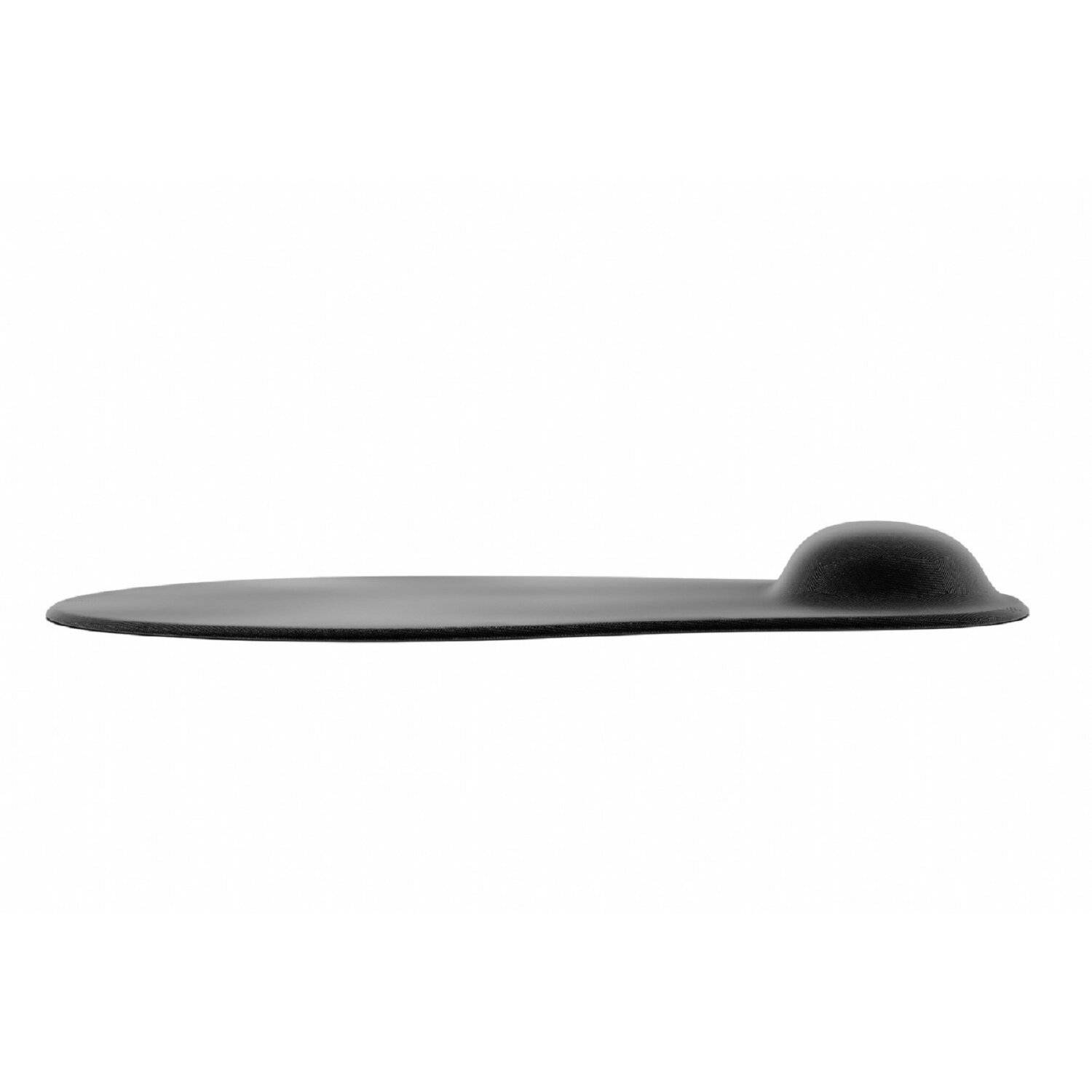 INCA IMPS-008 Mauspad mit Handauflage, breiter Einsatzbereich, rutschfest, ergonomisch und flexibel Schwarz