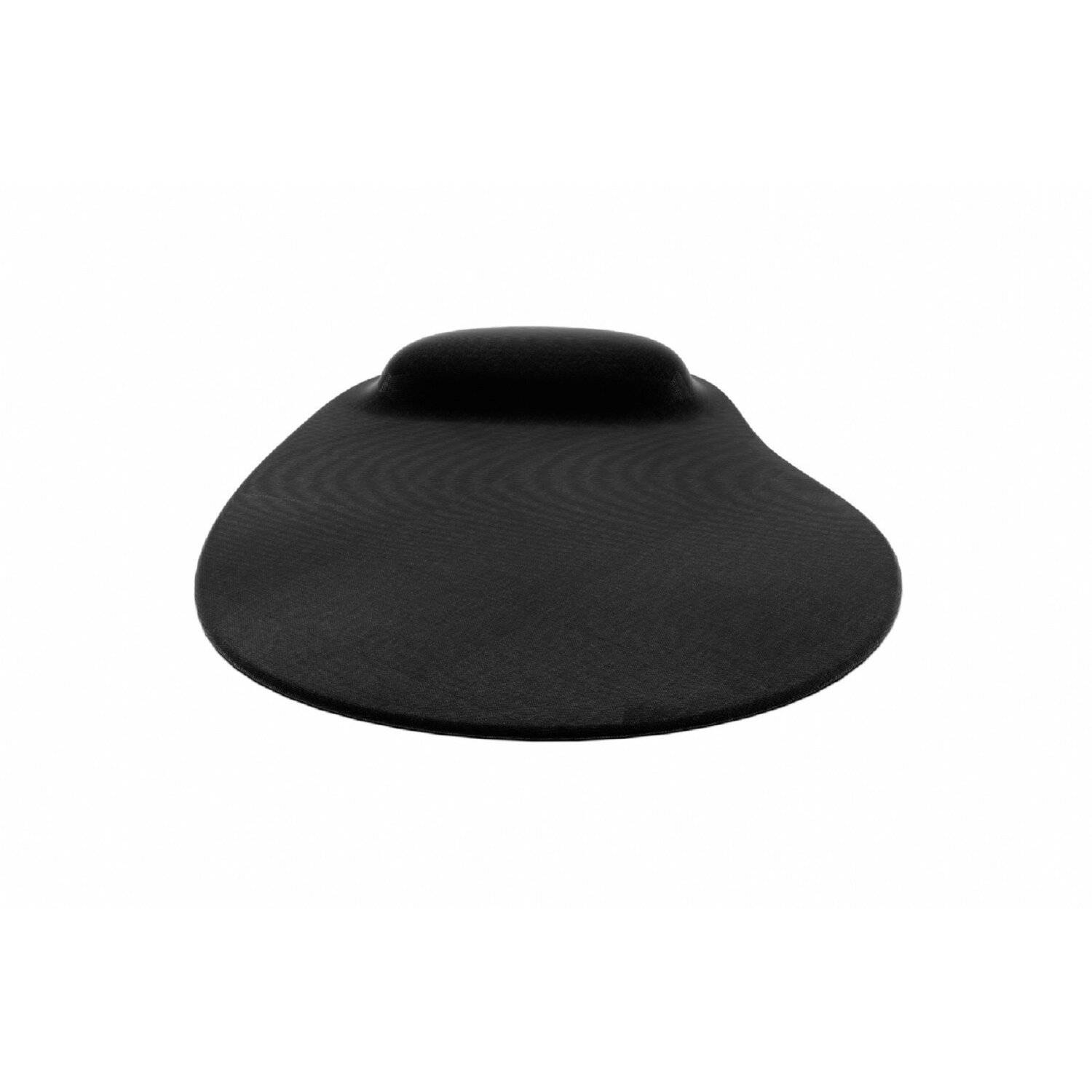 INCA IMPS-008 Mauspad mit Handauflage, breiter Einsatzbereich, rutschfest, ergonomisch und flexibel Schwarz