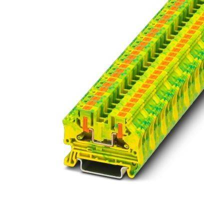 Phoenix Contact Schutzleiter-Reihenklemme PTV 4-PE