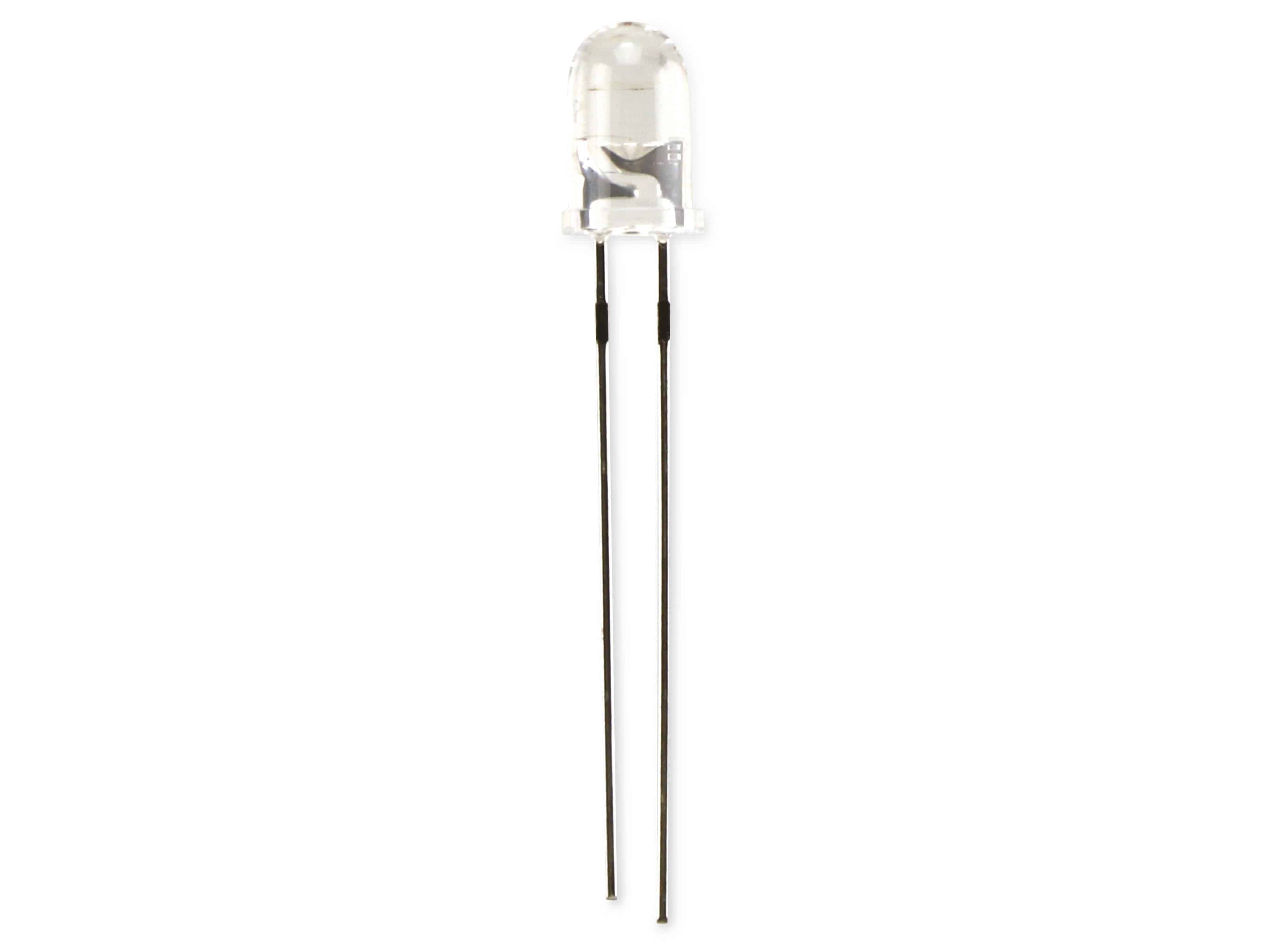 KINGBRIGHT LED, L-7113SEC-J3, Rot, 5 mm (T-1 3/4), 625 nm, 11000 mcd, 20°, Rund